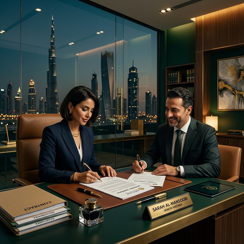 Changing Jobs Before Contract Completion in Dubai: Rules, Notice Periods & Penalties