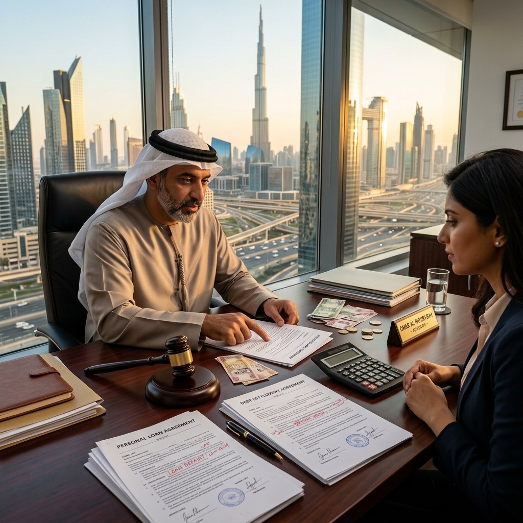 Personal Loan Default in UAE: Legal Consequences & Settlement Guide